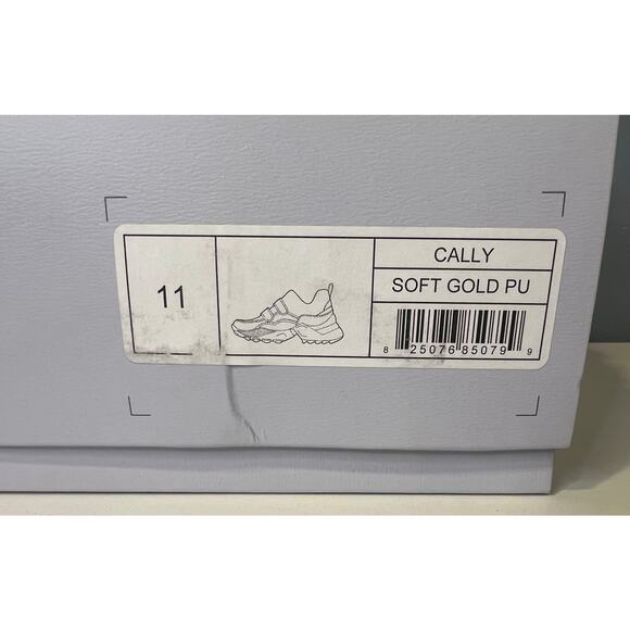 NIB Aerosoles Girl's Cally Sneakers - Size 11 - Picture 4 of 8